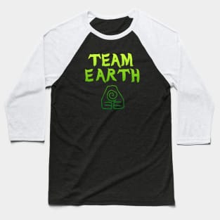 Team Earth. Baseball T-Shirt